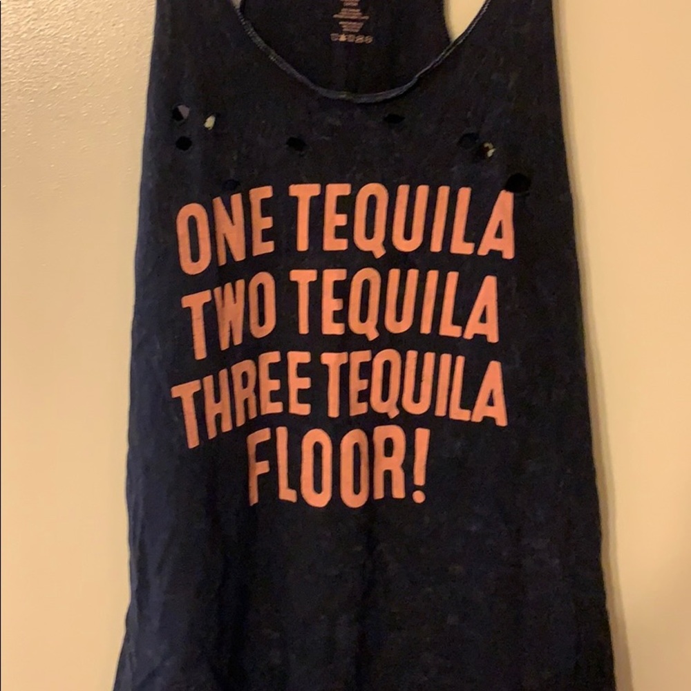 Distressed Racerback Tequila Tank 🔥 - Picture 5 of 5